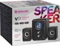Defender V11 2.1 Vezetékes Aktív Hangszóró 11 Watt 3db - Fekete