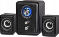 Defender V11 2.1 Vezetékes Aktív Hangszóró 11 Watt 3db - Fekete