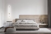 Activejet AJE-LUNGO beltéri LED Fali lámpa - Arany