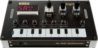 Korg NTS-1 DIY Mini Szintetizátor készlet - Fekete