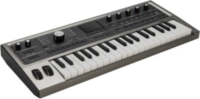 Korg Microkorg 2 Analóg Szintetizátor - Fekete