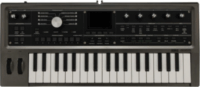 Korg Microkorg 2 Analóg Szintetizátor - Fekete