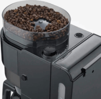 Severin KA 4830 Filteres Kávéfőző Darálóval és Üveg kiöntővel 900 Watt - Fekete