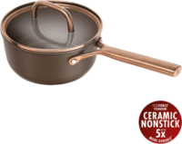 Zwilling Milano Alumínium Lábas Üvegfedővel Ø 18cm 2L - Barna