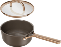 Zwilling Milano Alumínium Lábas Üvegfedővel Ø 18cm 2L - Barna