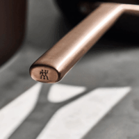 Zwilling Milano Alumínium Lábas Üvegfedővel Ø 18cm 2L - Barna