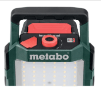 Metabo BSA 18 Akkus Kézi LED Munkalámpa 4000 lumen 18V (Akku és töltő nélkül)- Fekete / Zöld