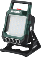 Metabo BSA 18 Akkus Kézi LED Munkalámpa 4000 lumen 18V (Akku és töltő nélkül)- Fekete / Zöld