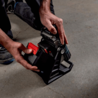 Metabo BSA 18 Akkus Kézi LED Munkalámpa 4000 lumen 18V (Akku és töltő nélkül)- Fekete / Zöld