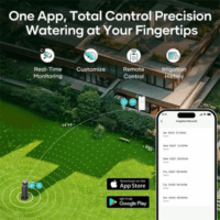 Aiper IrriSense 2 Intelligens multifunkciós automata gyeplocsoló rendszer