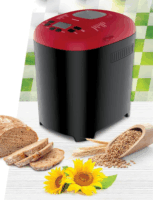 HEINNER HBM-915BKR PastryChef Kenyérsütő - Fekete / Piros