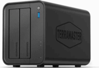 TerraMaster F2-425 2-rekeszes NAS hálózati adattároló