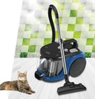 HEINNER HVC-MC850BL Vezetékes porzsák nélküli porszívó 850W - Kék / Fekete