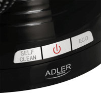 Adler AD5047 Gőzállomás 1.5L 8 bar - Fekete