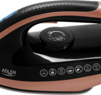 Adler AD5047 Gőzállomás 1.5L 8 bar - Fekete
