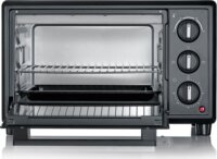 Severin TO 2078 Elektromos mini sütő 20L 1600 Watt - Fekete