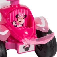 Huffy 19073W Minnie egér Gyerek elektromos járgány - Rózsaszín