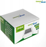 GreenBlue GB127 WW Napelemes Kerti Oszlop Dekor Lámpa - Fekete