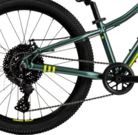 Huffy B375155W Batch Alu KM Gyermek hegyi kerékpár 24" - Zöld