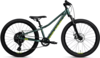 Huffy B375155W Batch Alu KM Gyermek hegyi kerékpár 24" - Zöld