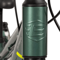 Huffy B375155W Batch Alu KM Gyermek hegyi kerékpár 24" - Zöld
