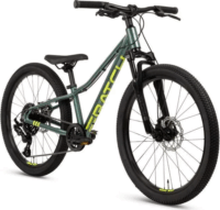 Huffy B375155W Batch Alu KM Gyermek hegyi kerékpár 24" - Zöld