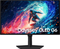 Samsung 27" S27HG612SU Odyssey 16:9 QHD QD-OLED Gaming Monitor - Fekete