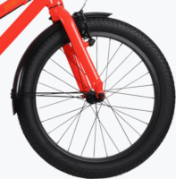 Huffy B374255W Batch Alu Gyerek kerékpár 20" - Neon piros