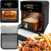 GreenBlue GB950 AirFryer Forrólevegős sütő 10L 1800 Watt - Fekete