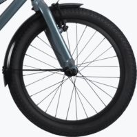 Huffy B374155W Literide Alu Gyerek kerékpár 20" - Lilászöld