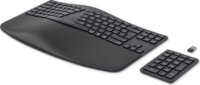 HP 960 Wireless Ergonomikus Billentyűzet ENG - Fekete