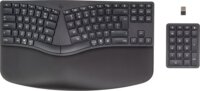HP 960 Wireless Ergonomikus Billentyűzet ENG - Fekete