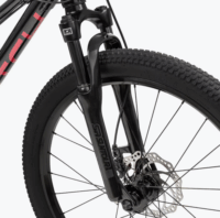 Huffy B375255W Batch Alu KM Galaxy Gyerek hegyi kerékpár 24" - Fekete