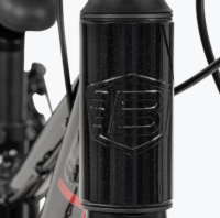Huffy B375255W Batch Alu KM Galaxy Gyerek hegyi kerékpár 24" - Fekete