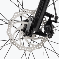 Huffy B375255W Batch Alu KM Galaxy Gyerek hegyi kerékpár 24" - Fekete