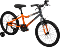 Huffy 23205W Literide Alu Gyerek kerékpár pótkerékkel 20" - Narancs/Szürke