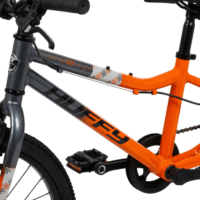 Huffy 23205W Literide Alu Gyerek kerékpár pótkerékkel 20" - Narancs/Szürke