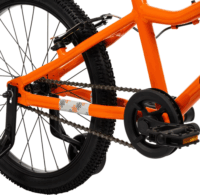 Huffy 23205W Literide Alu Gyerek kerékpár pótkerékkel 20" - Narancs/Szürke