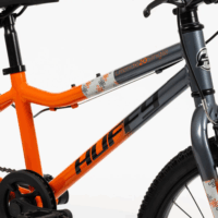 Huffy 23205W Literide Alu Gyerek kerékpár pótkerékkel 20" - Narancs/Szürke
