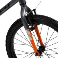 Huffy 23205W Literide Alu Gyerek kerékpár pótkerékkel 20" - Narancs/Szürke