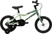 Huffy 24205W Literide Alu Gyerek kerékpár pótkerékkel 14" - Zöld