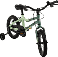Huffy 24205W Literide Alu Gyerek kerékpár pótkerékkel 14" - Zöld