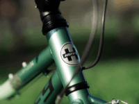 Huffy 24205W Literide Alu Gyerek kerékpár pótkerékkel 14" - Zöld