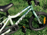 Huffy 24205W Literide Alu Gyerek kerékpár pótkerékkel 14" - Zöld