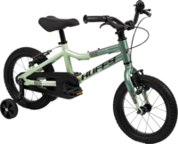 Huffy 24205W Literide Alu Gyerek kerékpár pótkerékkel 14" - Zöld