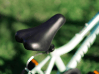 Huffy 24205W Literide Alu Gyerek kerékpár pótkerékkel 14" - Zöld