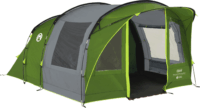 Coleman 2213851 Rocky Mountain 5 személyes Alagút sátor 480 x 310 x 195 cm - Zöld / Szürke