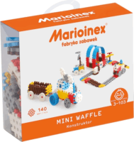 Marioinex Mini Waffle 140 darabos építőkészlet
