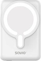 Savio BA-13 Wireless Powerbank 10000mAh 20W - Fehér