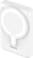 Savio BA-13 Wireless Powerbank 10000mAh 20W - Fehér